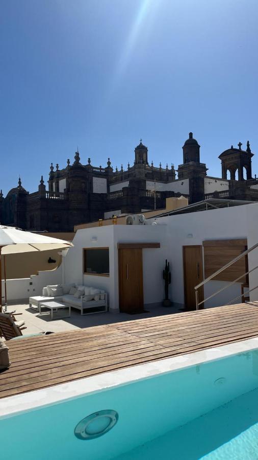 C-10 Vegueta Apartment - Private Rooftop Pool Las Palmas de Gran Canaria Exterior foto